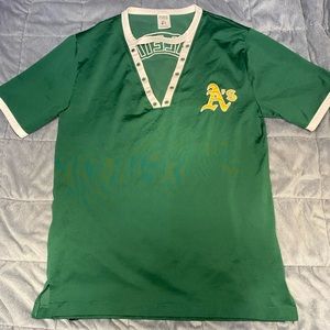 Victoria's Secret PINK Oakland Athletics Pullover Jersey